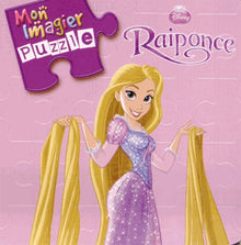 Mon imagier puzzle Raiponce