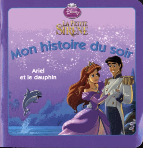La petite sirène Ariel et le dauphin