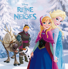 Reine des neiges - Une histoire, un puzzle