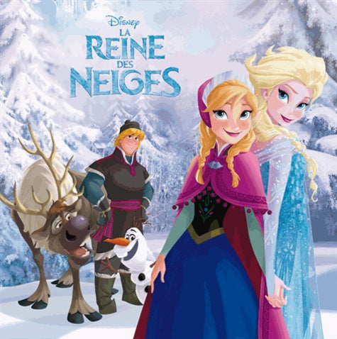 Reine des neiges - Une histoire, un puzzle