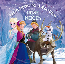 Reine des neiges - Une histoire, un puzzle