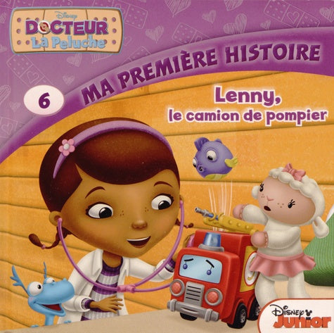 Lenny, le camion de pompier
