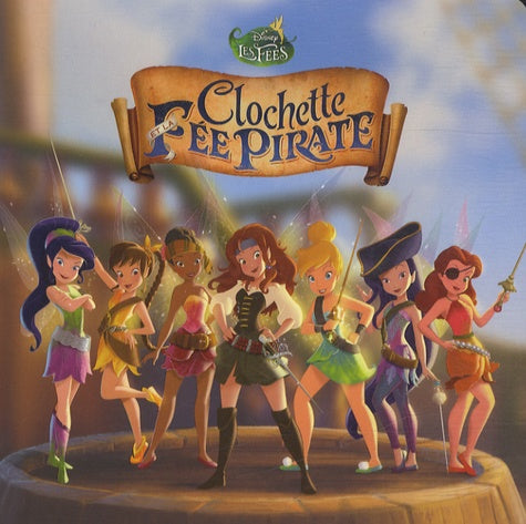 Fée Clochette 5, DISNEY MONDE ENCHANTE