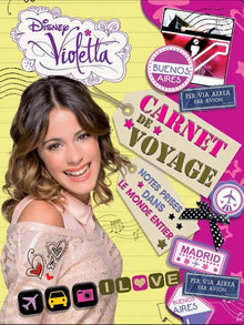 Violetta, carnet de voyage