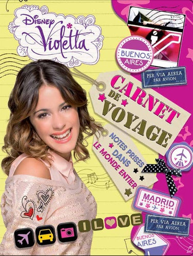 Violetta, carnet de voyage