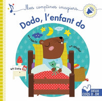 Mes comptines imagiers - dodo l'enfant do