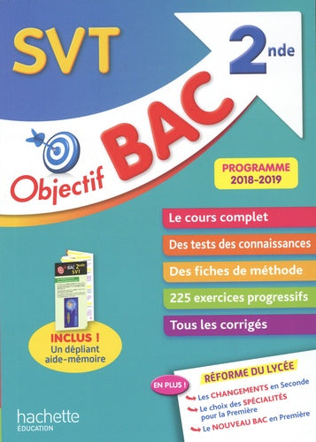 Objectif Bac SVT 2nde