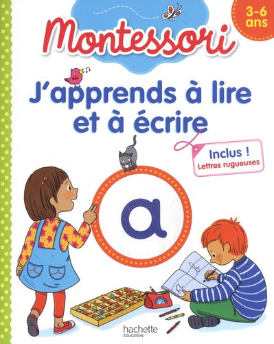J'apprends à lire et à écrire Montessori