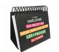 Simplissime, 365 recettes pour tous les jours: Les + faciles du monde
