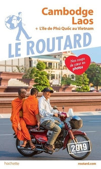 Guide du Routard Cambodge, Laos 2020