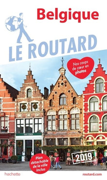 Guide du Routard Belgique 2023/24
