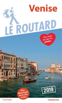 Guide du Routard Venise 2018