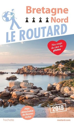 Guide du Routard Bretagne Nord 2023/24