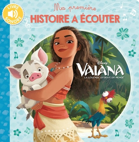 VAIANA - Ma Première Histoire à écouter - Disney Princesses