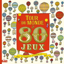 Tour du Monde en 80 Jeux