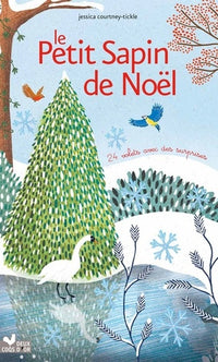 Le petit sapin de Noel - livre avec volets