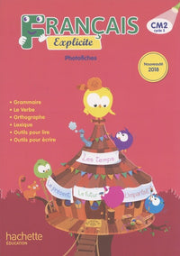 Français Explicite CM2 - Photofiches - Ed. 2018