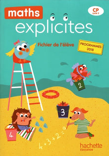 Maths Explicites CP - Fichier élève avec mémo