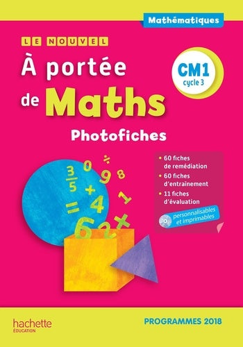 Le Nouvel A portée de maths CM1