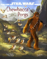 Chewbacca et les Porgs: Star Wars