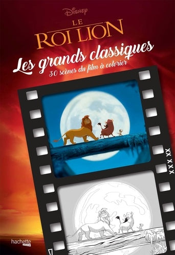 Le roi lion: 30 scènes du film à colorier