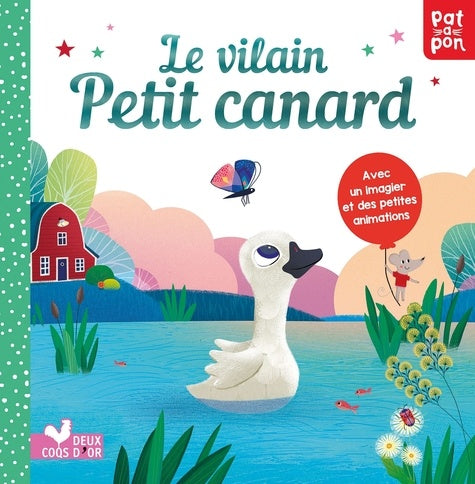 Le vilain petit canard: Avec un imagier et des jeux