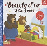 Boucle d'or et les 3 ours: avec un imagier et des jeux