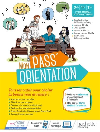 Pass'Orientation Lycée - cahier de l'élève - Éd. 2021