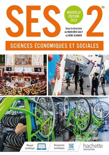 Sciences économiques et sociales 2nde