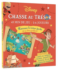 Disney classiques - Pochette Les Ateliers - Chasse au trésor