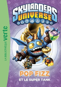 Pop Fizz et le super tank