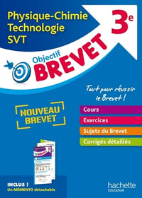 Physique-Chimie Technologie SVT 3e