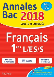 Annales Bac Français 1ères