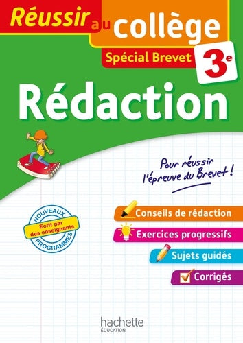 Rédaction 3e spécial brevet