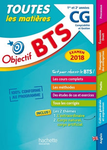 BTS Le Tout en Un CG - Examen 2018