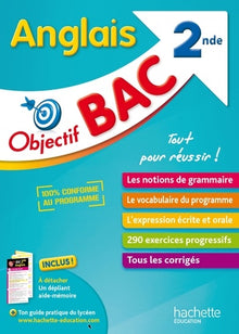 objectif bac - anglais seconde