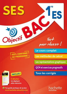 Objectif bac - SES 1ère ES