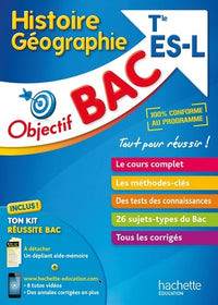 Objectif Bac - Histoire-Géographie Term L-ES