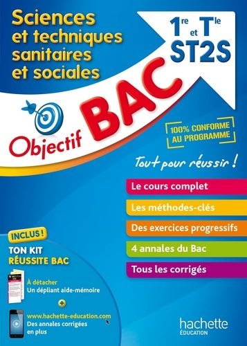 Objectif Bac - STSS 1ère et Term ST2S