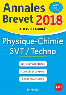 Annales Brevet 2018