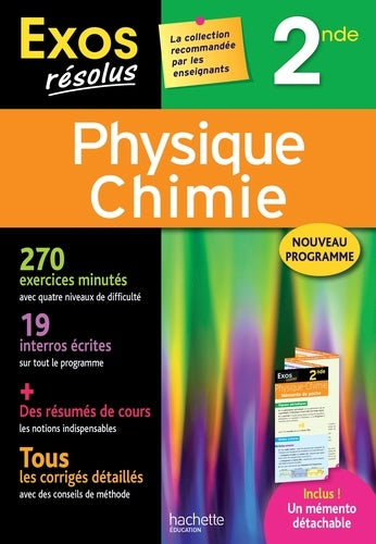 Physique-chimie 2de