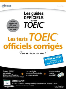 TOEIC : les tests officiels corrigés