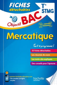Objectif Bac Fiches détachables Mercatique Term STMG