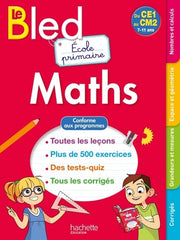 Bled école primaire Maths