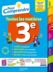 Toutes les matières 3e