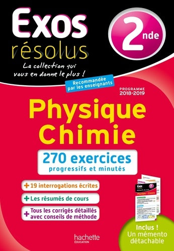 Physique Chimie 2nde