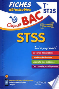 Objectif Bac Fiches Detachables STSS Term St2S