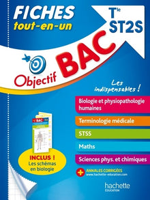 Objectif Bac Fiches détachables Tout-en-un Term ST2S