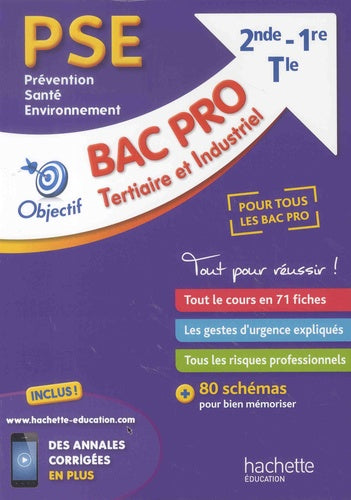 Fiches Bac Pro Tertiaire-industriel, L'épreuve de PSE