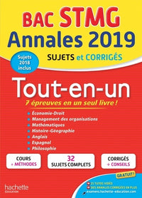 Annales Bac STMG: Tout-en-un